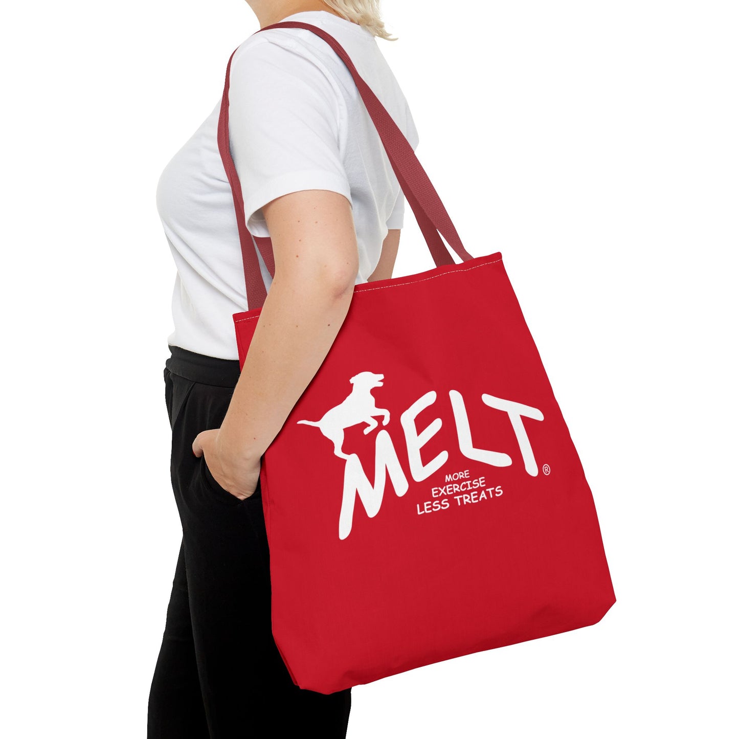 Tote Bag - MELT logo (red)
