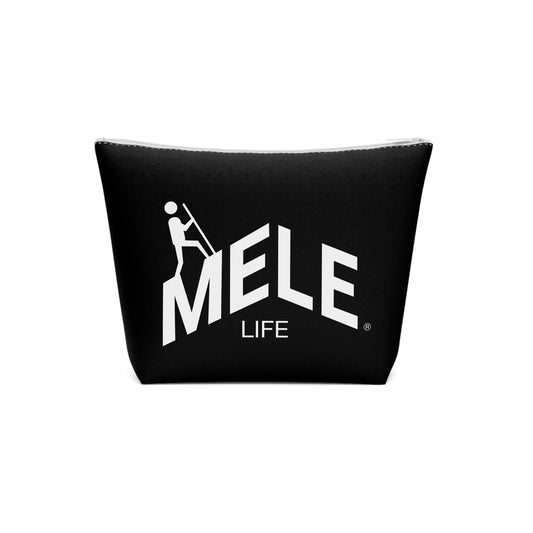 Cosmetic Bag - MELE LIFE logo   (black)