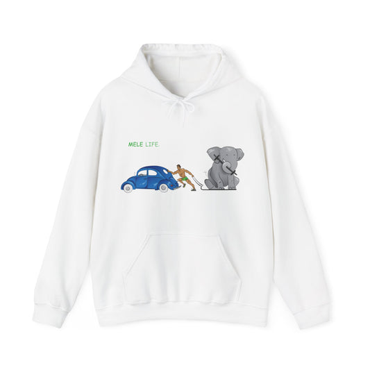 Hooded Sweatshirt (unisex) - Strong Brown Man  (color palette A)