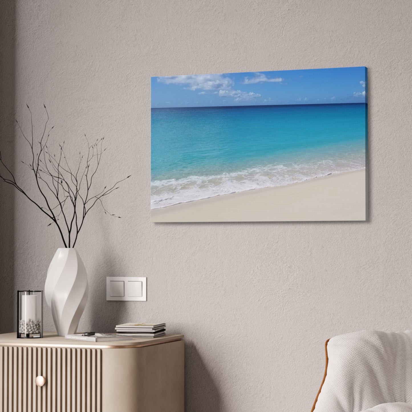 Canvas Wall Art - Beach Paradise