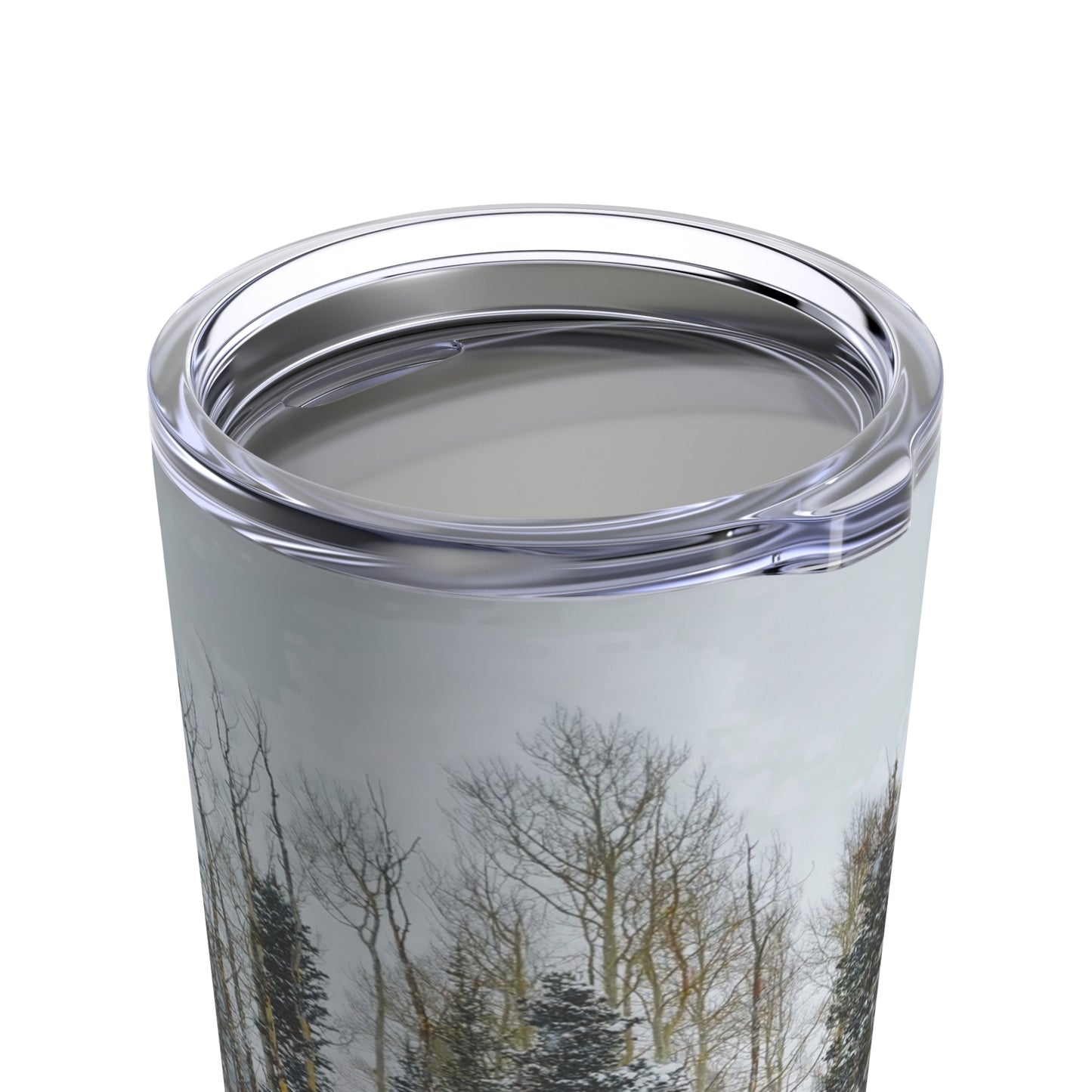 Tumbler 20oz - Forest Winterscape