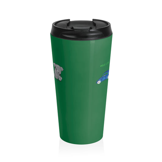 Travel Mug (15oz) - Strong White Man (green)