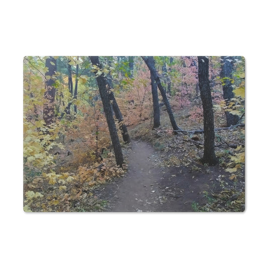 Cutting Board (glass) - Boynton Canyon Trail in Sedona