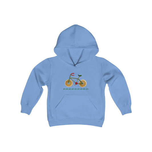 Hooded Sweatshirt (Kids) - Veggie Bike