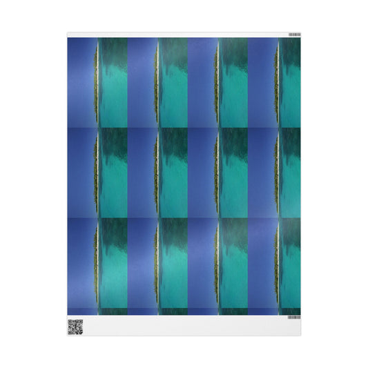 Wrapping Paper - Tropical Island