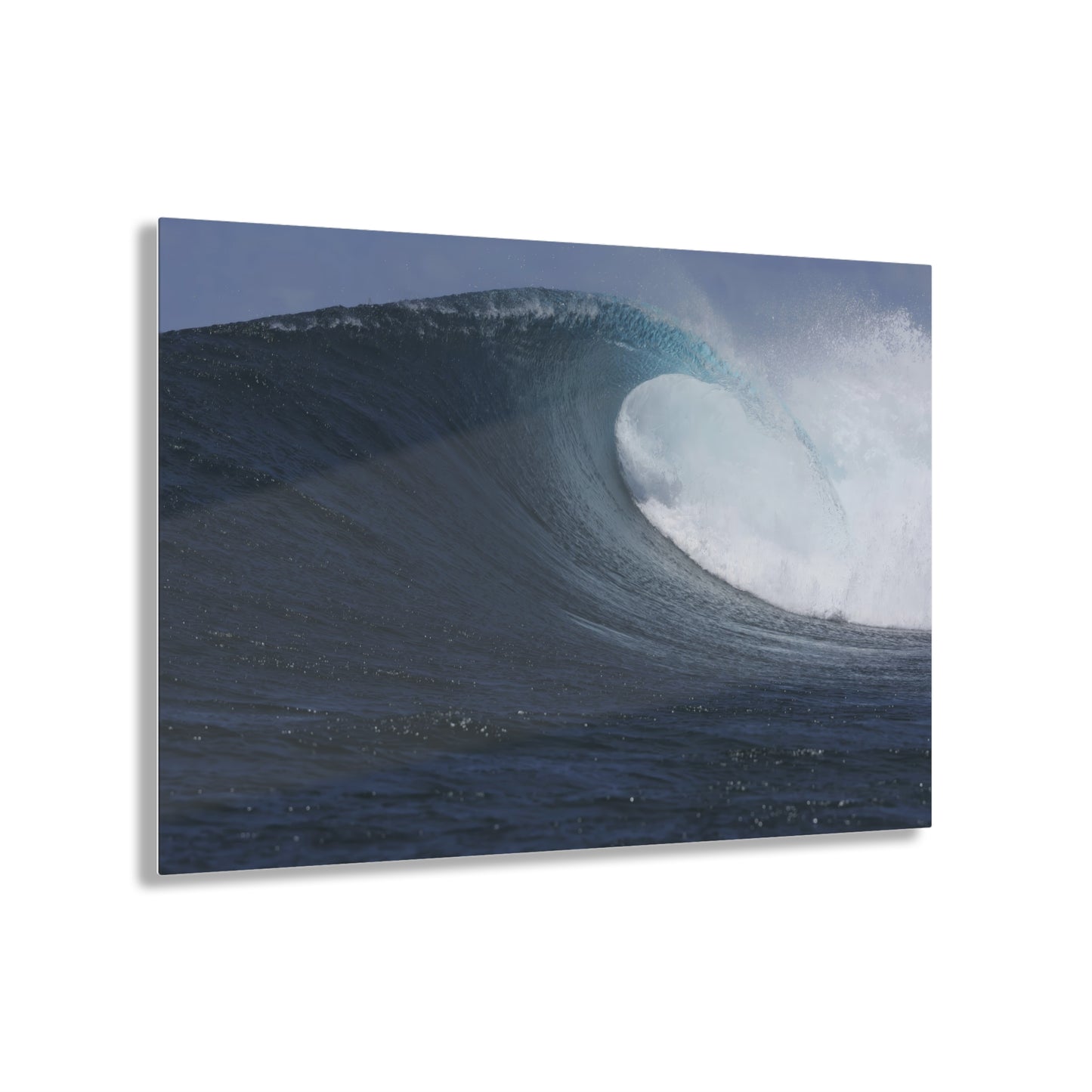 Acrylic Art - Wave (right)