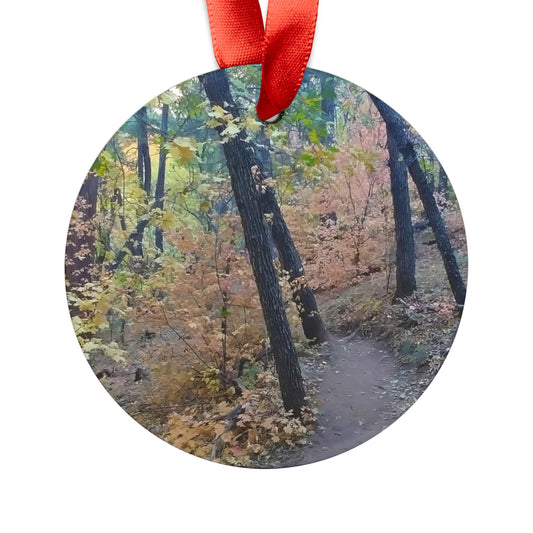 Holiday Acrylic Ornament - Boynton Canyon Trail in Sedona