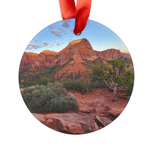 Holiday Ornament - Kolob Canyons (Zion National Park)
