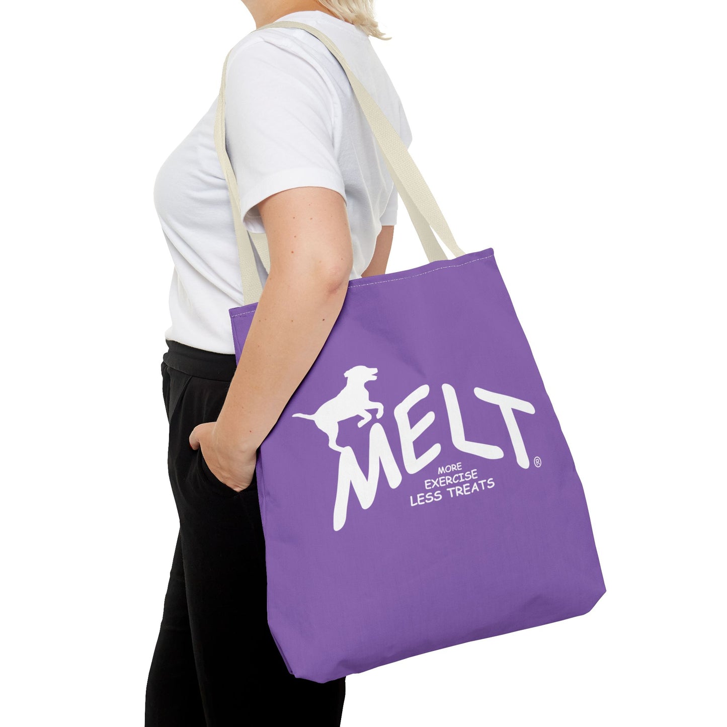 Tote Bag - MELT logo (purple)