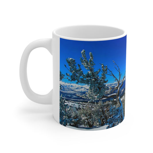 Coffee Mug - Lake Tahoe in Winter