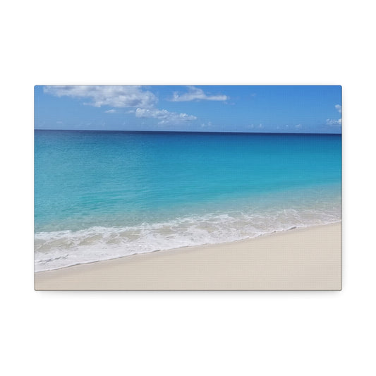 Canvas Wall Art - Beach Paradise
