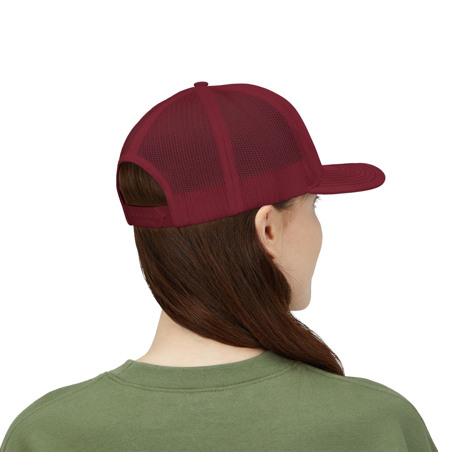 Baseball Cap (Snapback Trucker style) - Blah Blah Blah