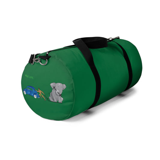 Duffel Bag - Strong Brown Man (green)