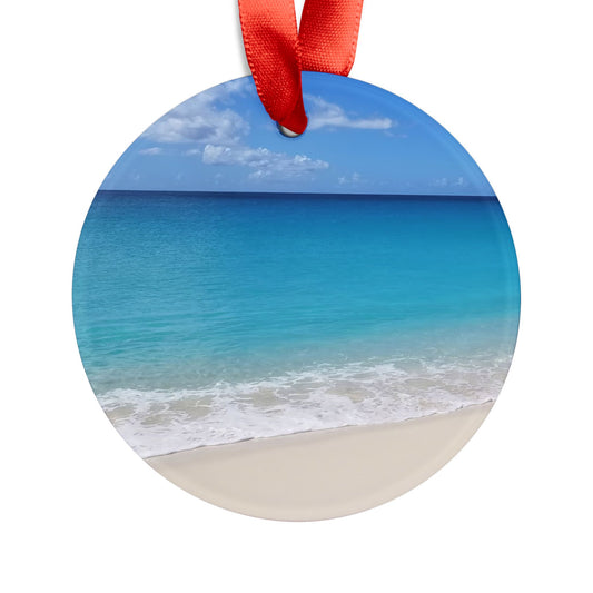Holiday Ornament - Beach Paradise