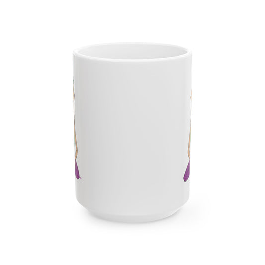 Coffee Mug (11oz/15oz) - Yoga Lady 1