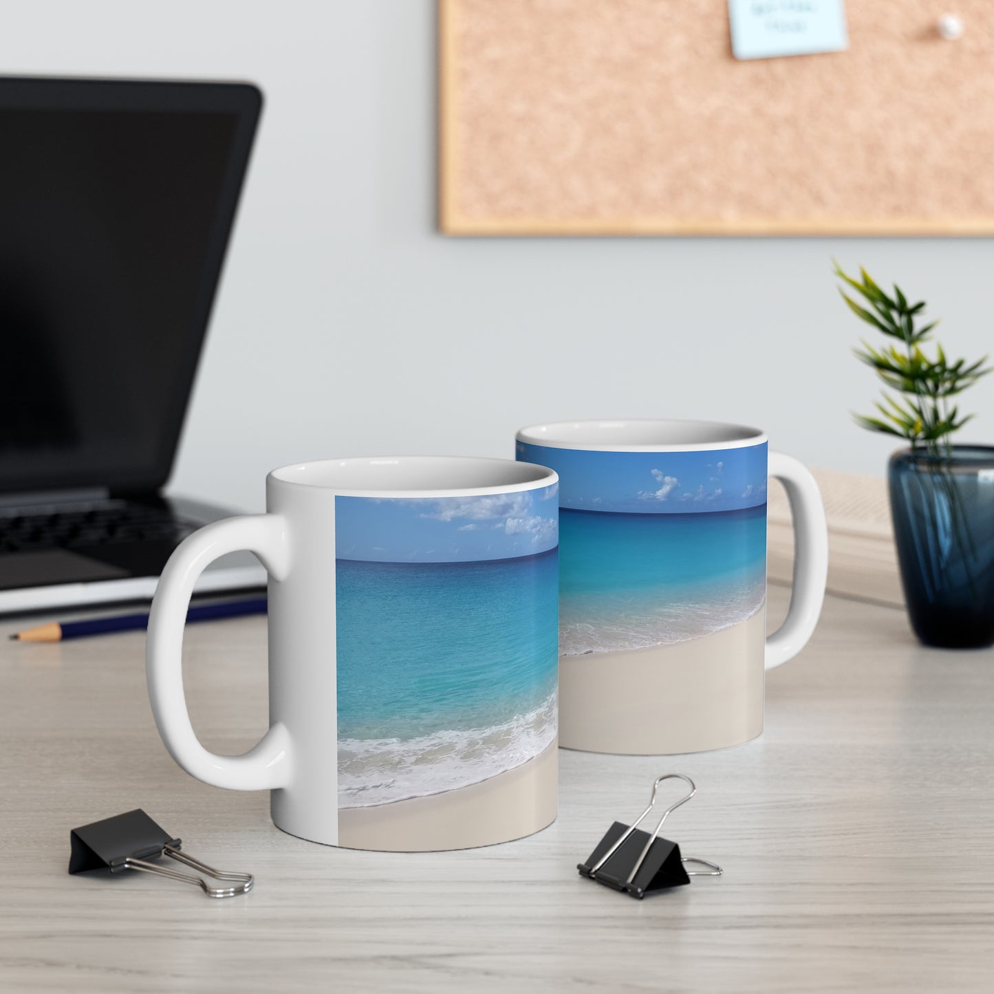 Coffee Mug - Mullet Bay  (St. Maarten)