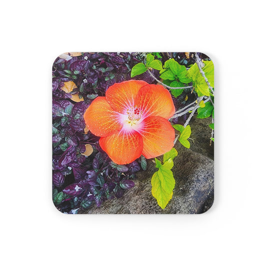 Coaster - Hawaiian Hibiscus Flower