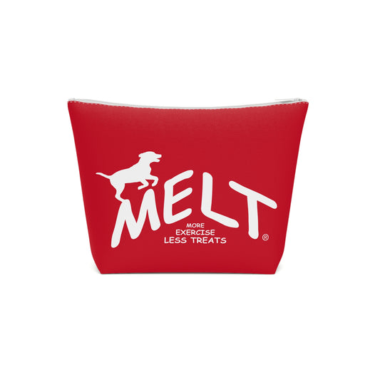 Cosmetic Bag - MELT for dogs  (red)