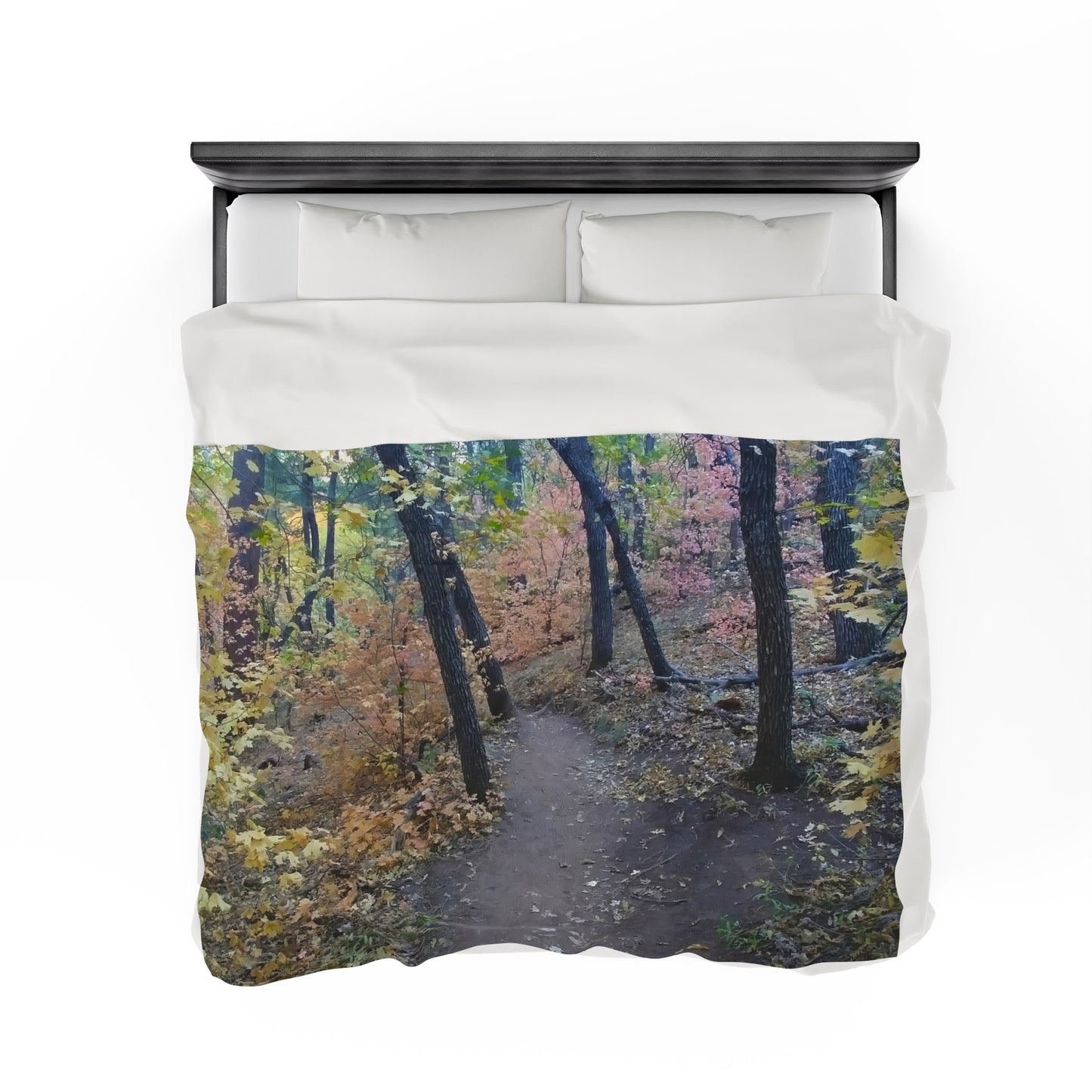 Blanket Velveteen Plush - Boynton Canyon trail (Sedona)