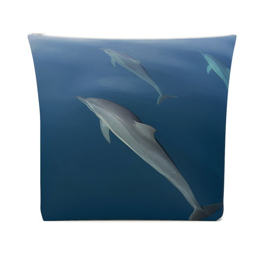 Cosmetic Bag - Dolphins  (Fiji)