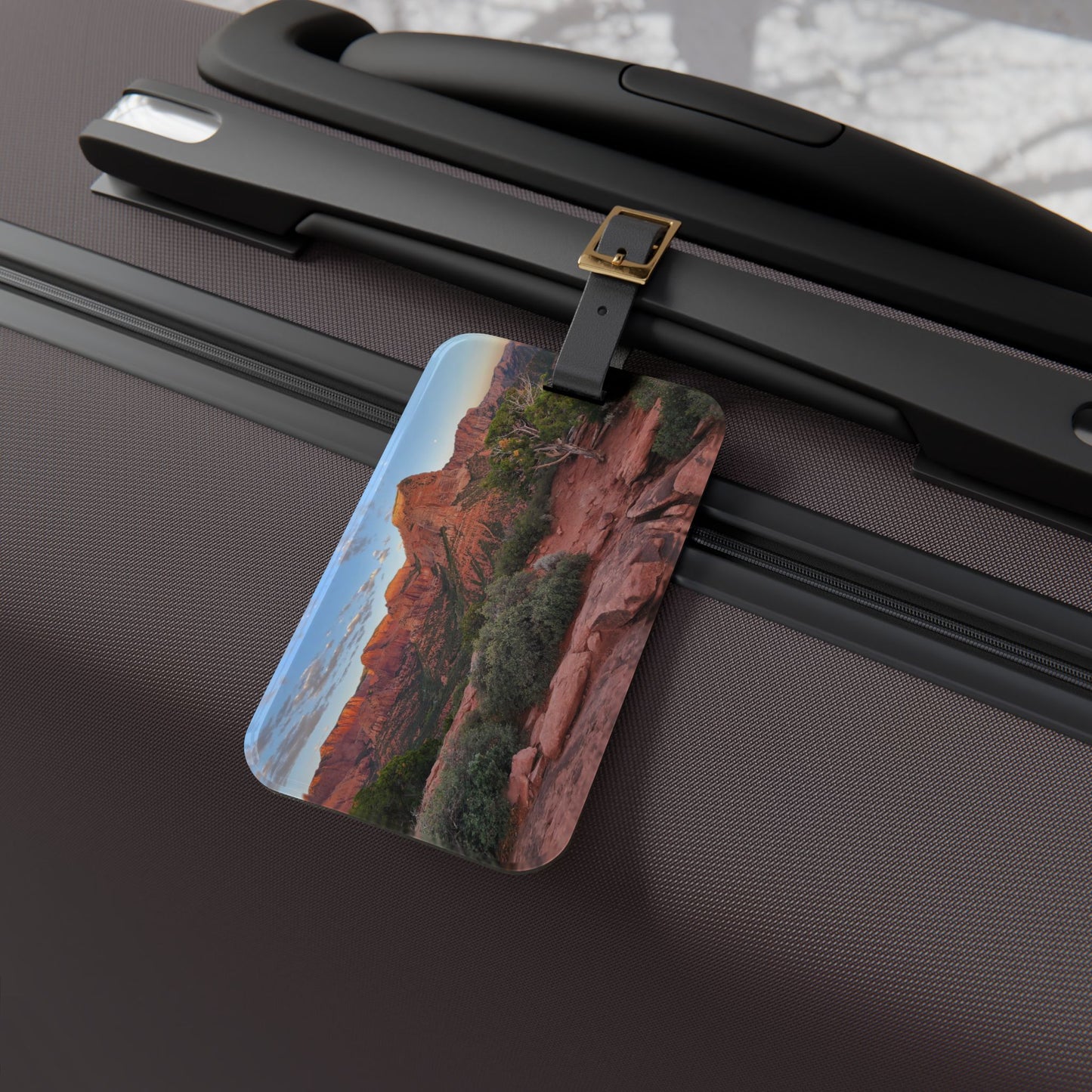 Luggage Tag - Kolob Canyons (Zion)