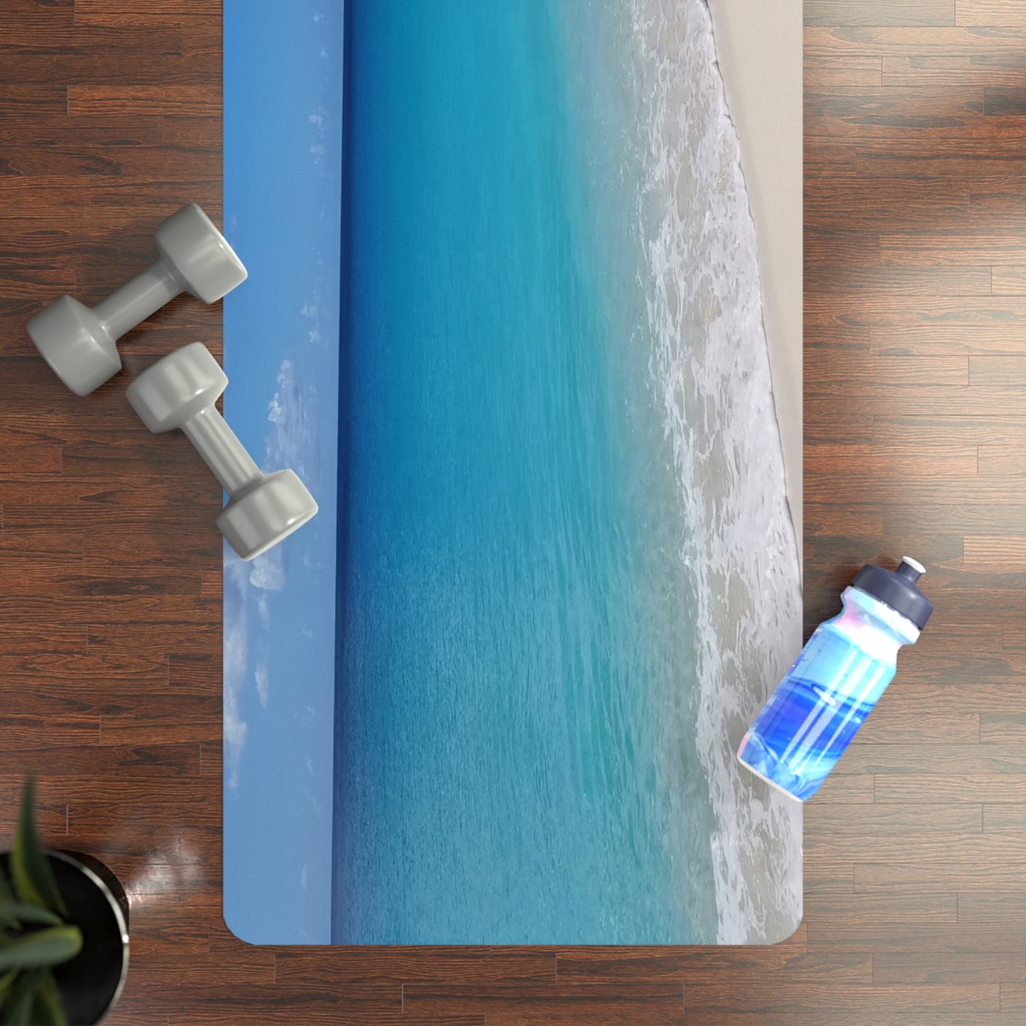 Yoga Mat - Mullet Bay, St. Maarten