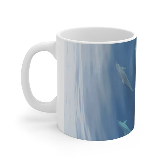 Coffee Mug - Dolphins  (Fiji)