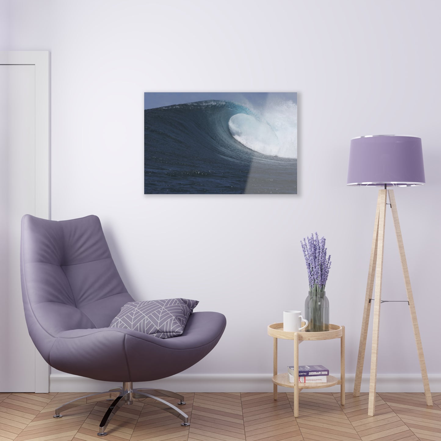 Acrylic Art - Wave (right)