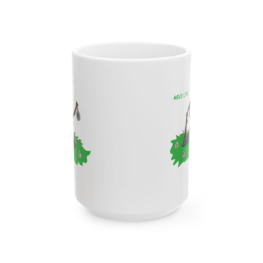 Coffee Mug (11oz/15oz) - Yoga Lady 2
