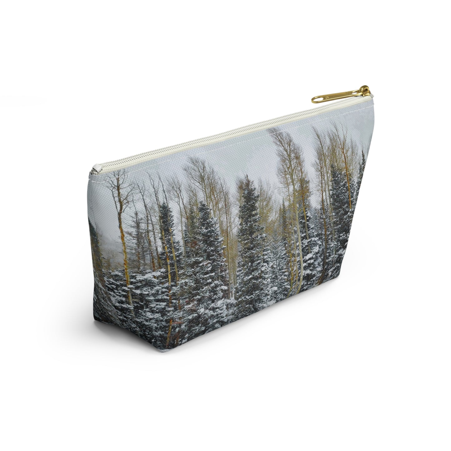 Accessory Pouch - Forest Winterscape