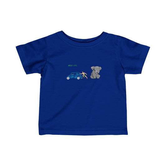 Infant Tee - Strong White Man