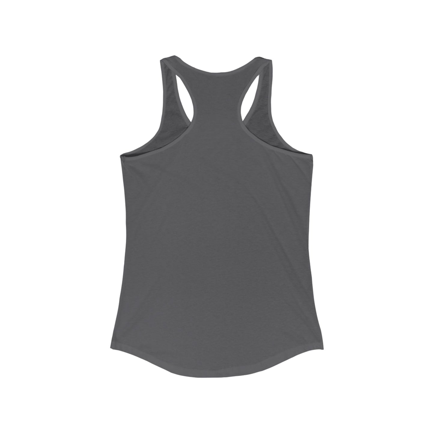 Women's Racerback Tank - Blah Blah Blah
