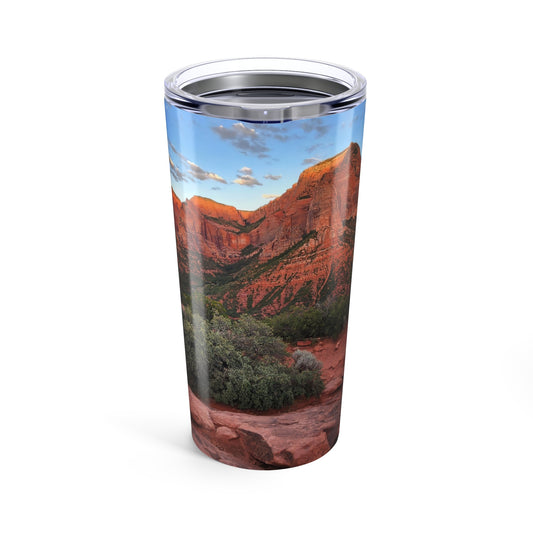 Tumbler (20oz) - Kolob Canyons in Zion National Park