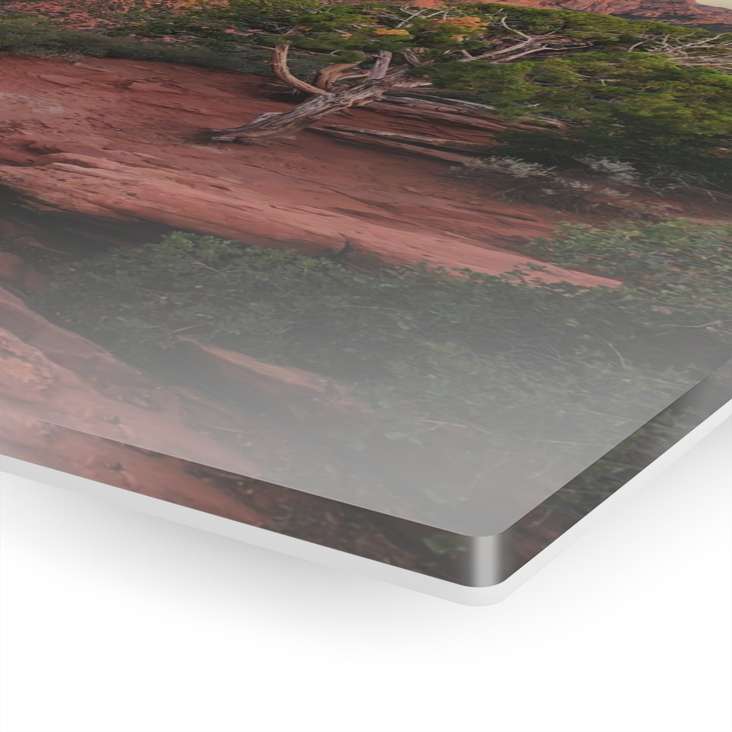 Acrylic Art - Kolob Canyons in Zion National Park