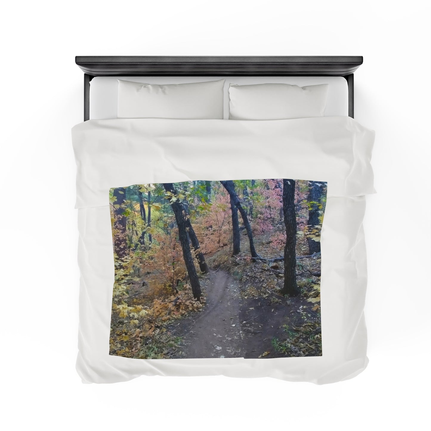 Blanket Velveteen Plush - Boynton Canyon trail (Sedona)