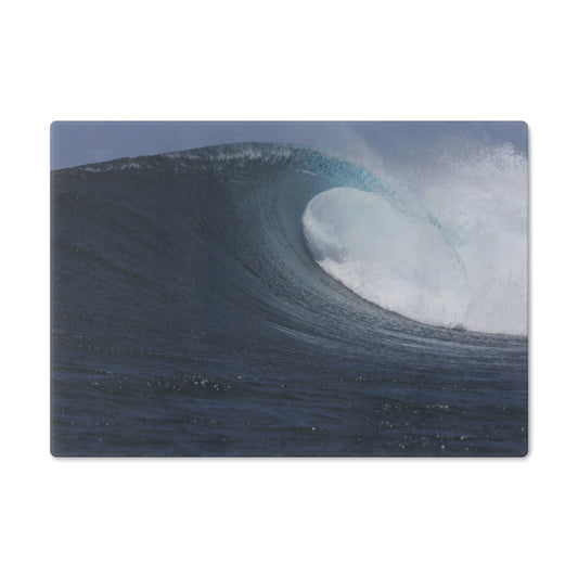 Cutting Board (glass) - Wave  (right)