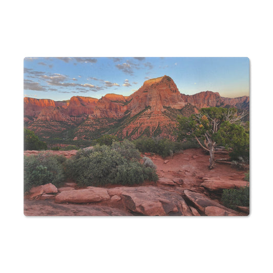 Cutting Board (glass) - Kolob Canyons in Zion National Park