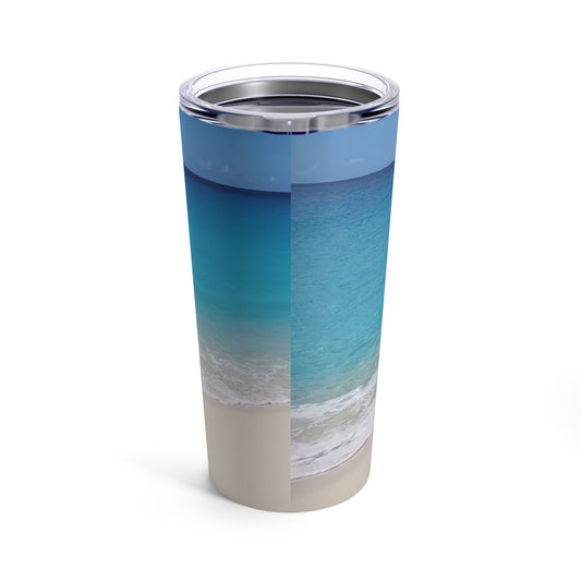 Tumbler 20oz - Mullet Bay in St. Maarten
