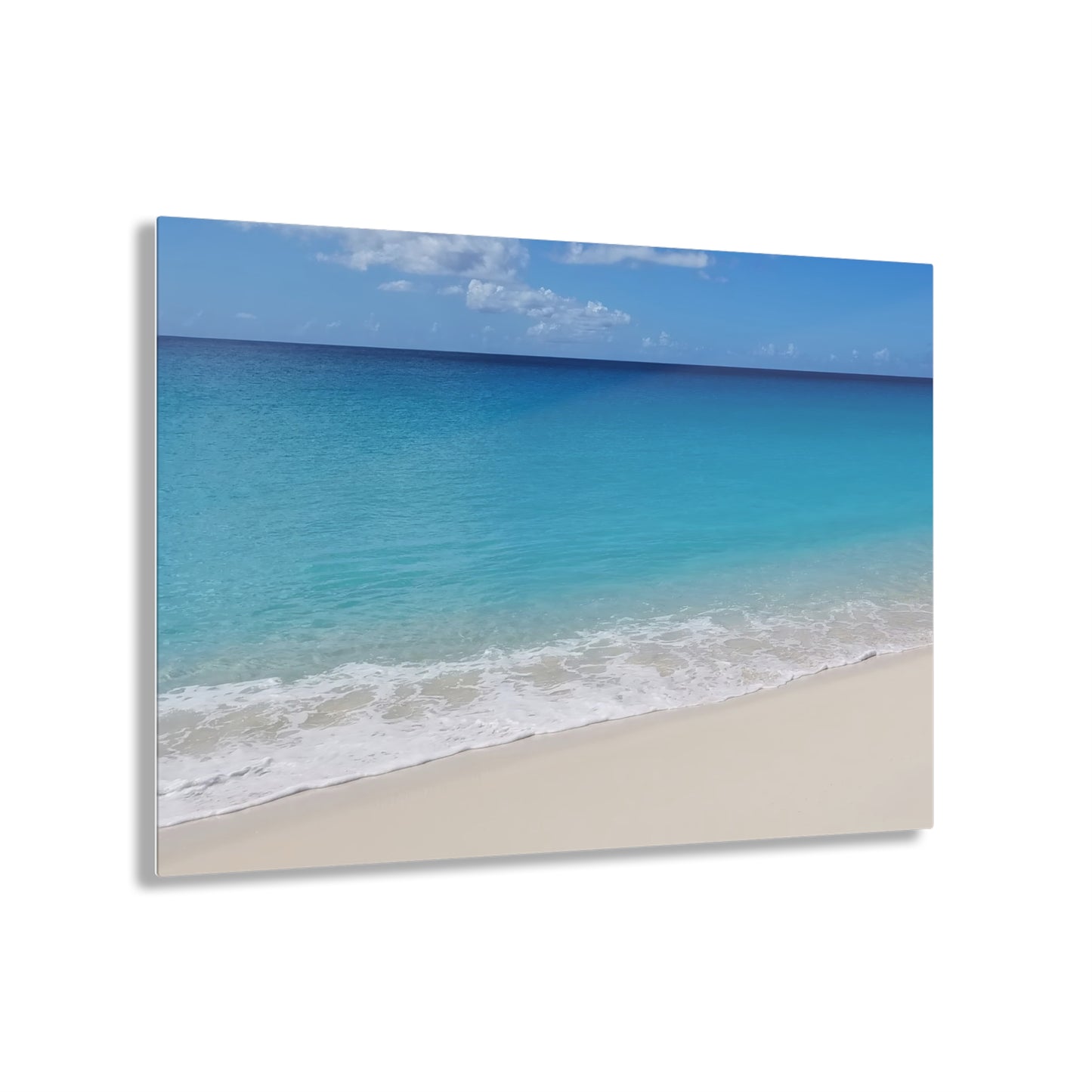 Acrylic Art - Mullet Bay (St. Maarten)