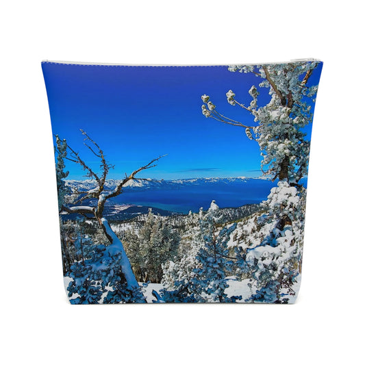 Cosmetic Bag - Tahoe in Winter