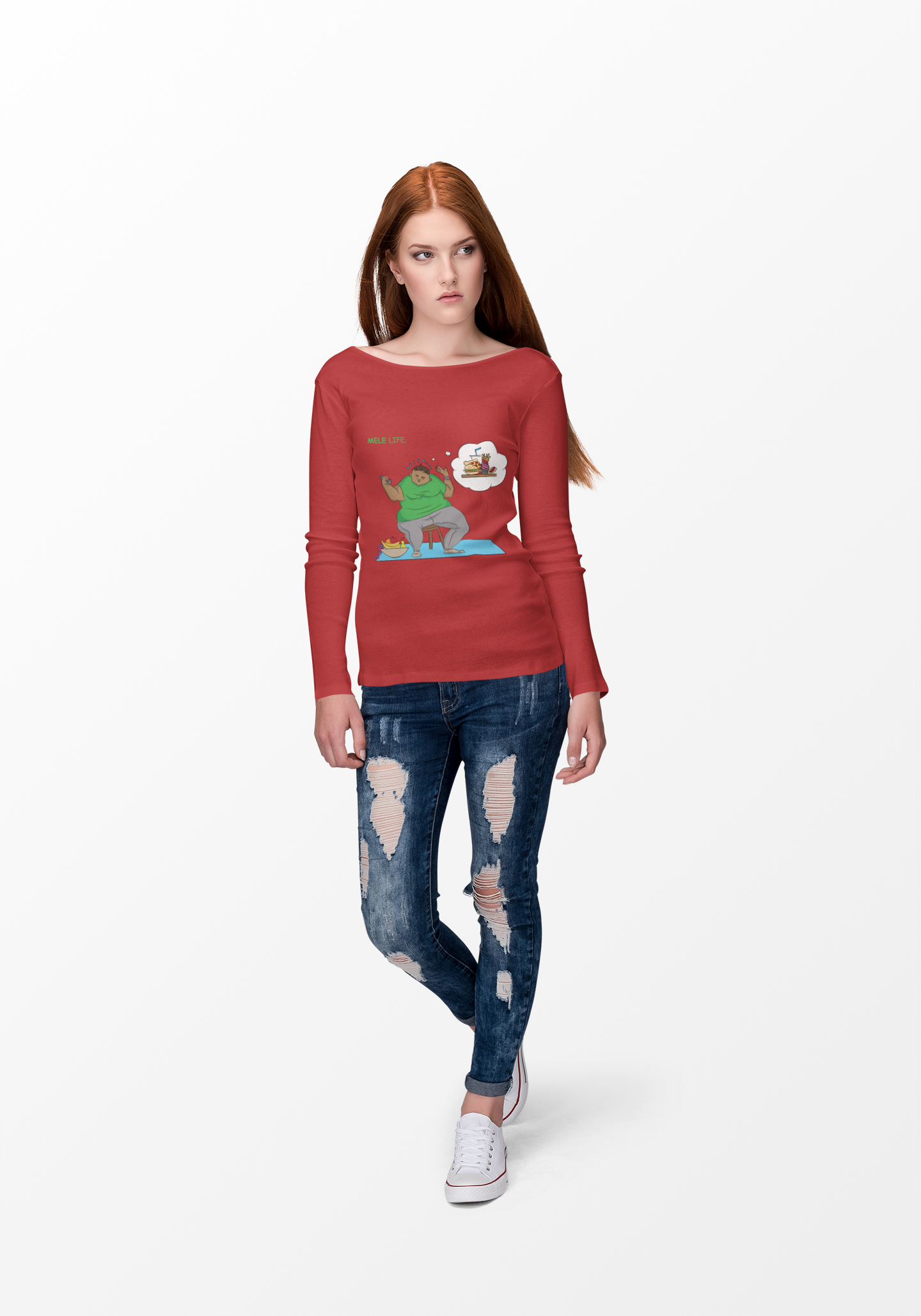 Long Sleeve Tee (Unisex) - Self Discipline