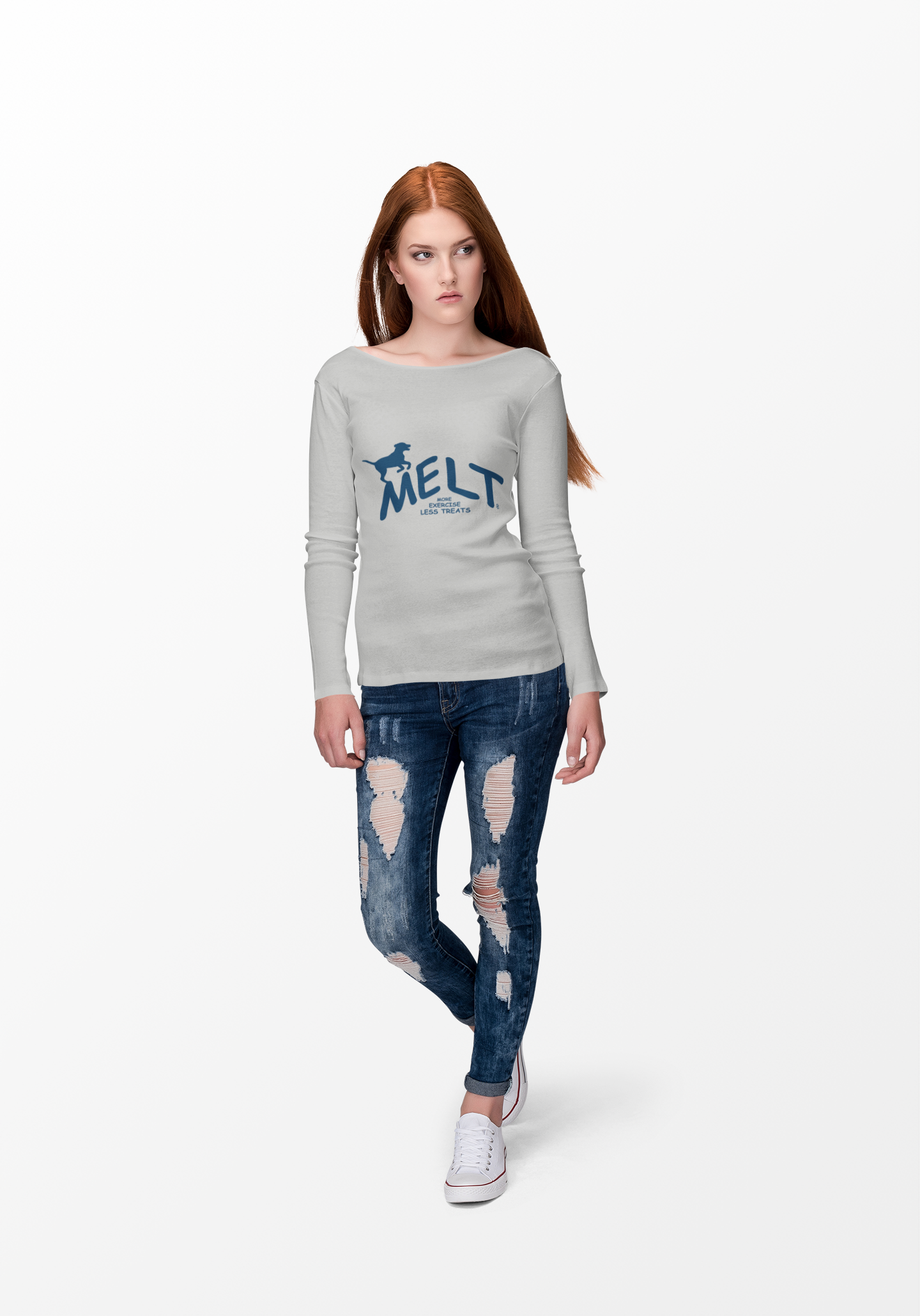 Long Sleeve Tee (Unisex) - MELT (MELE LIFE for Dogs)