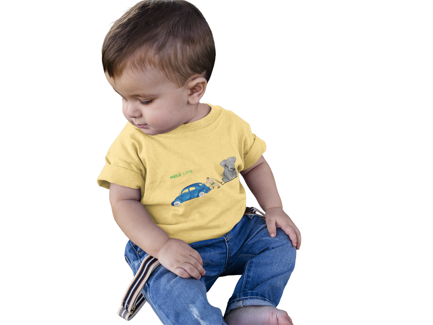 Infant Tee - Strong White Man