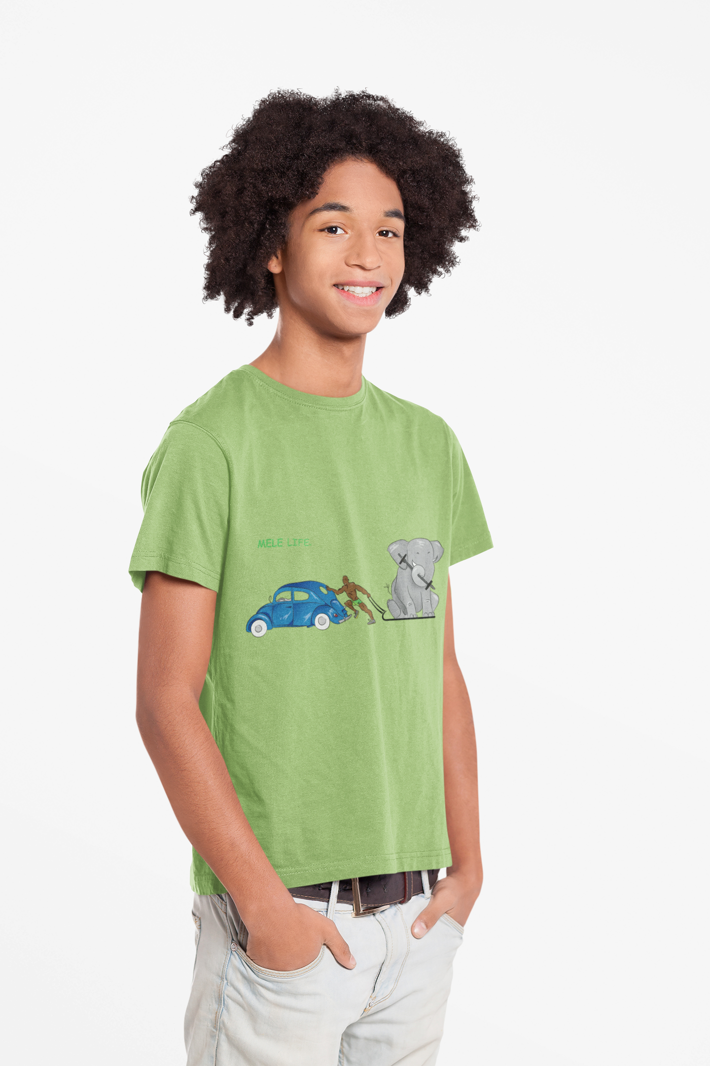Kids Tee - Strong Black Man