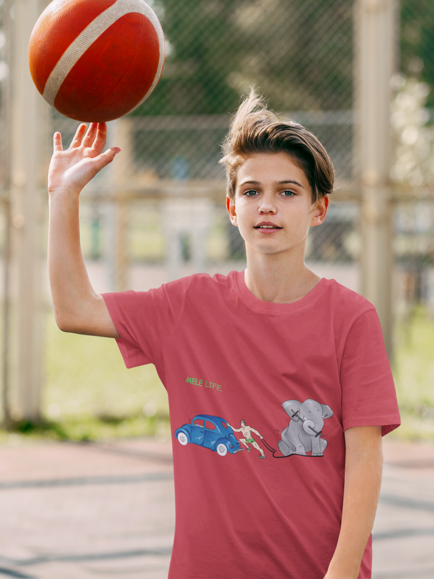 Kids Tee - Strong White Man