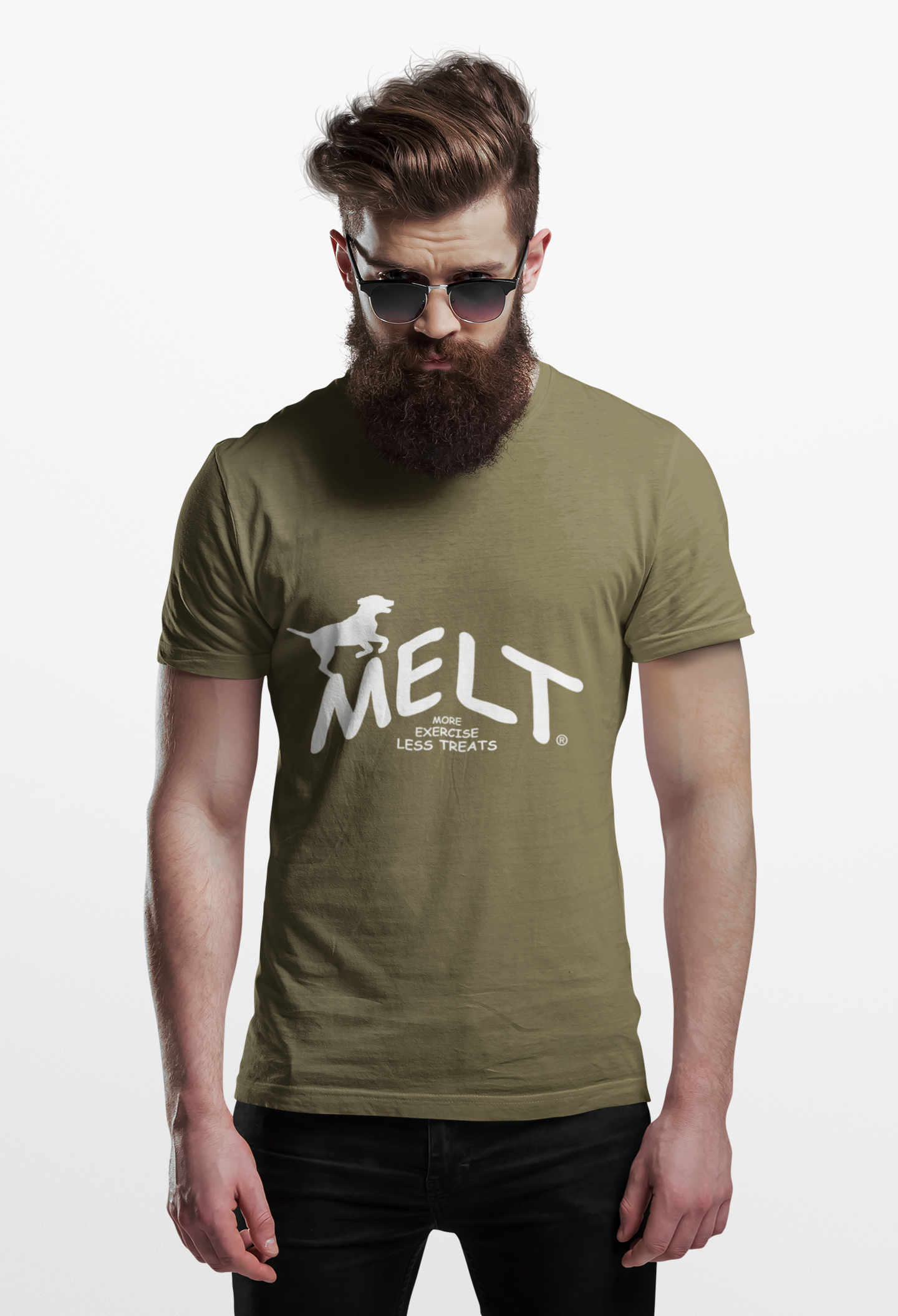 Triblend Tee (unisex) - MELT for dogs