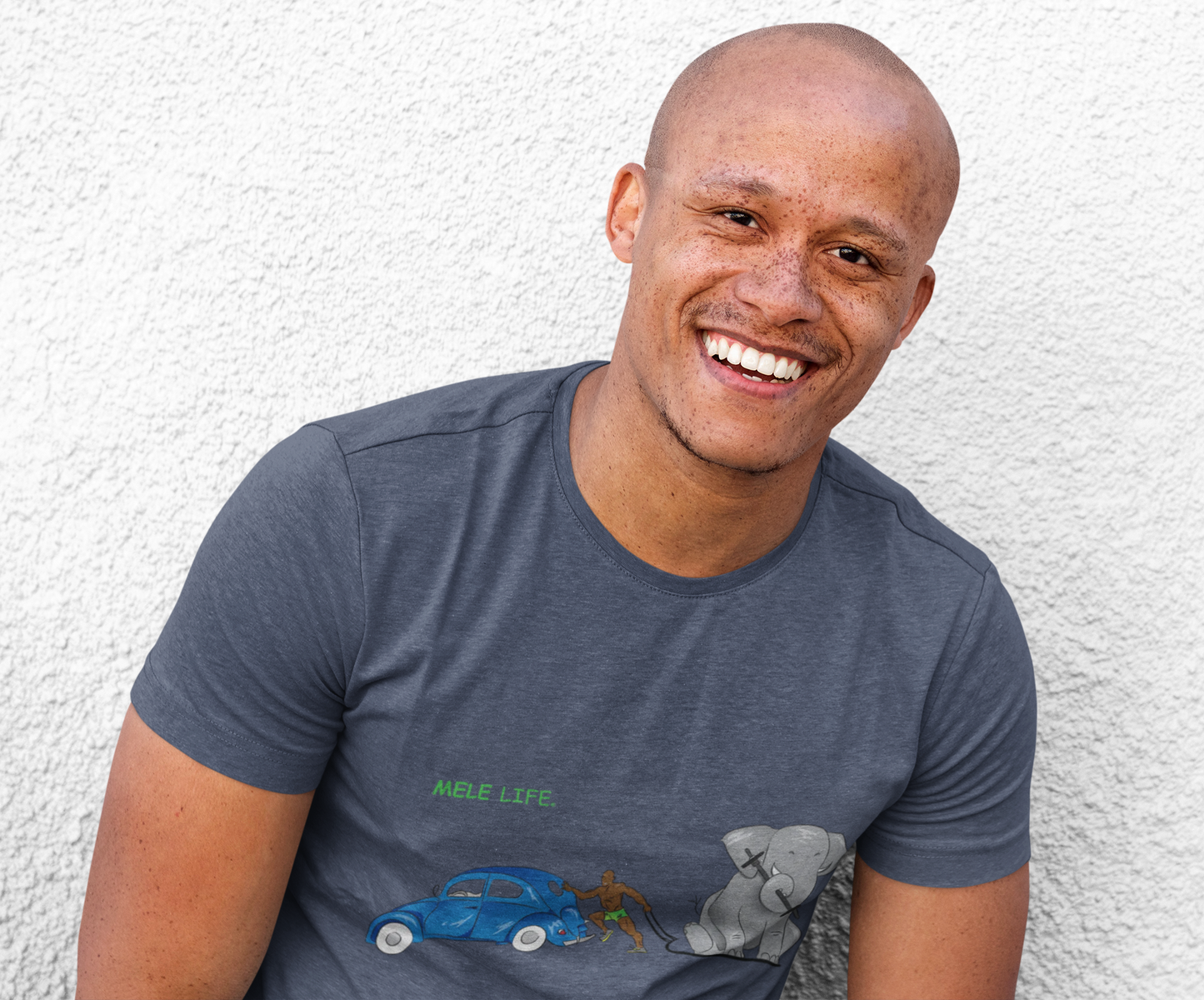 Triblend Tee (unisex) - Strong Black Man