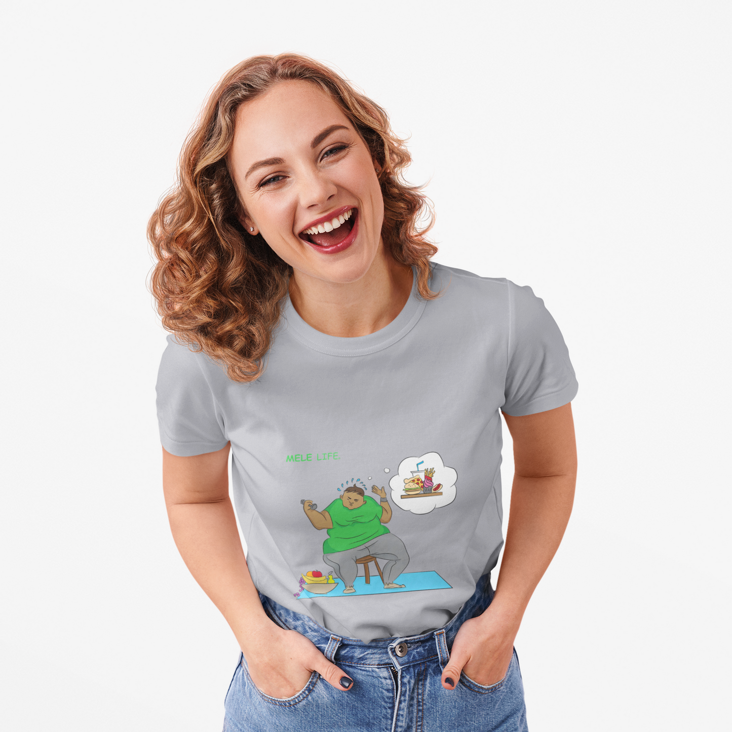 Women's Triblend Tee - Self Discipline