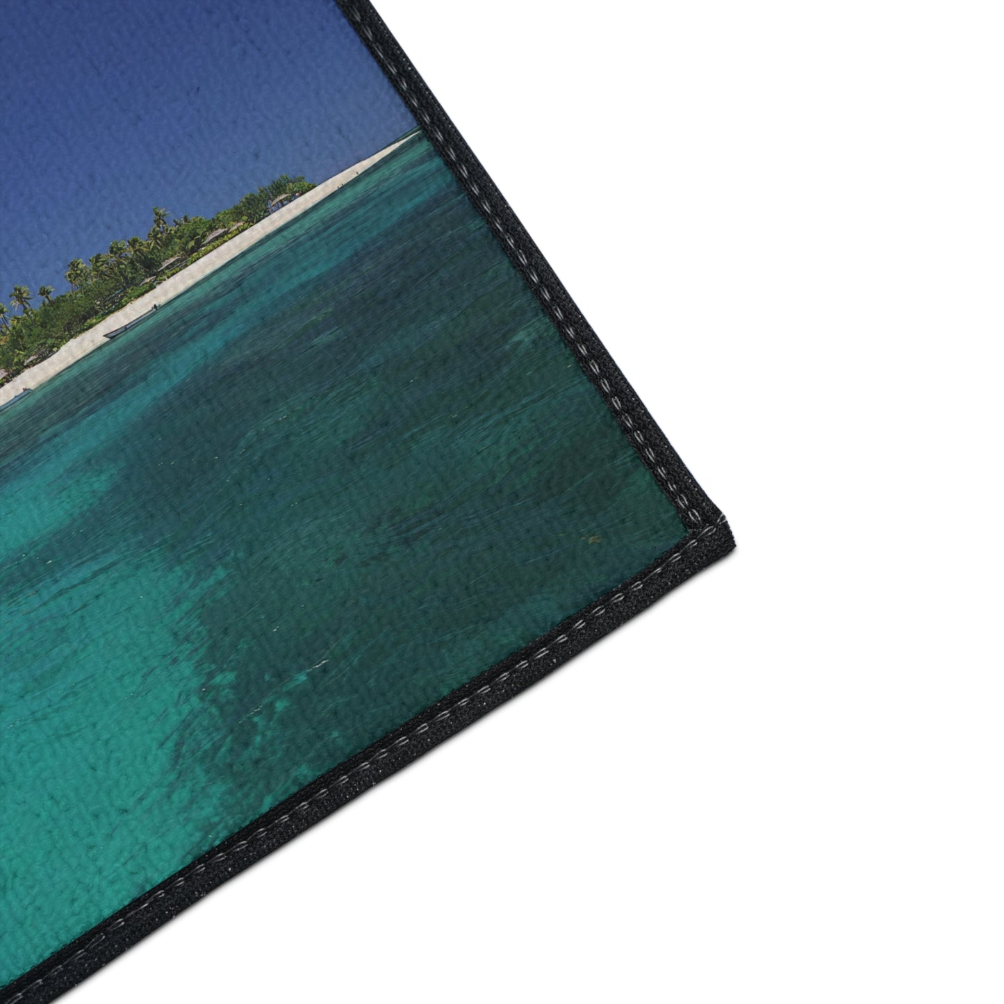 Floor Mat - Tropical Island