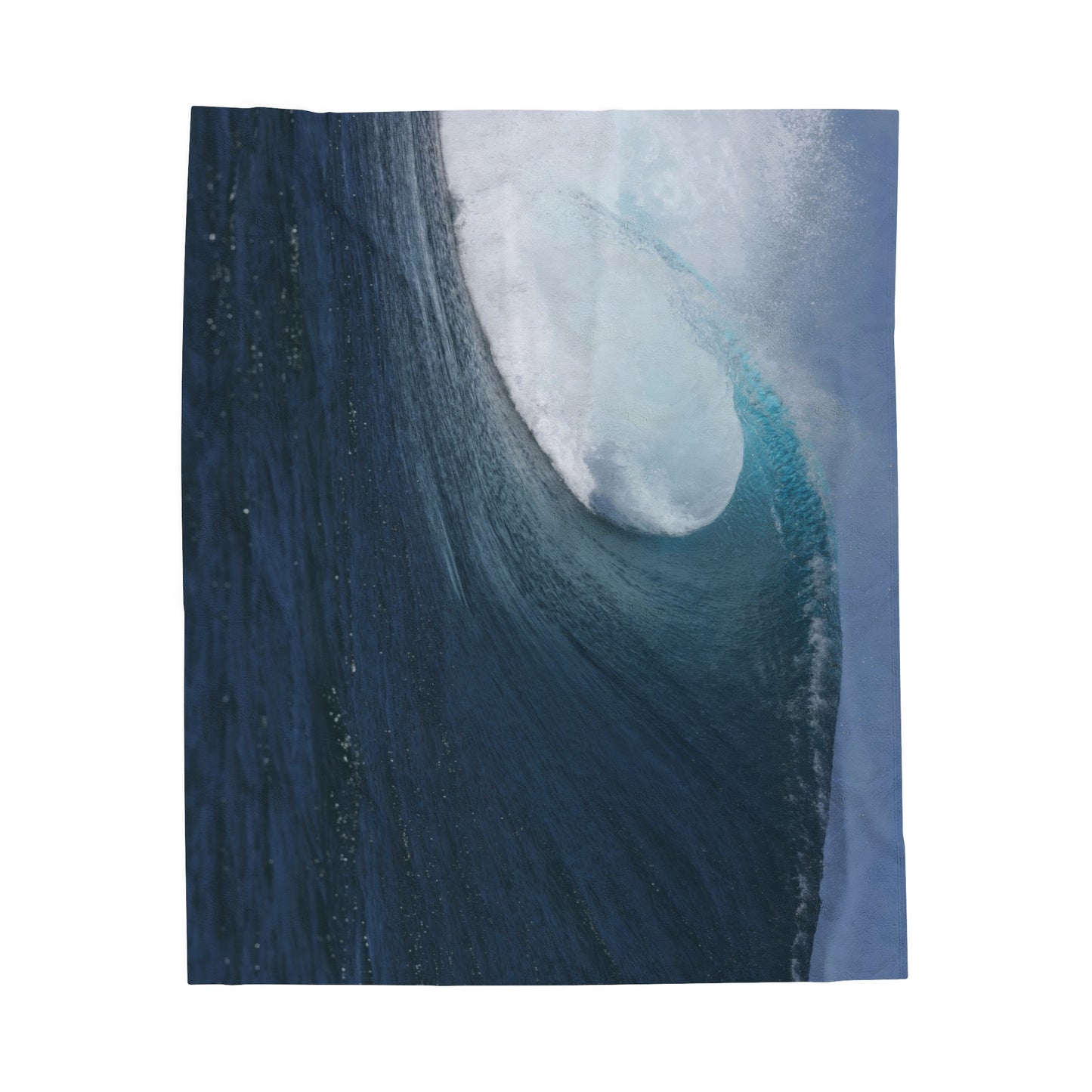 Blanket Velveteen Plush - Wave